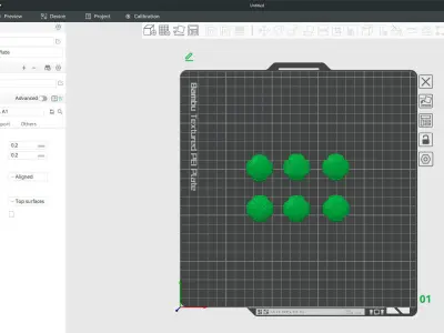TwindBricks3D - Minifigures Shield Pack 2 3D print model
