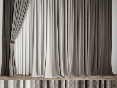 Curtain 500 3D model
