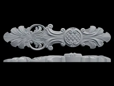 Decorative Element 3D print model