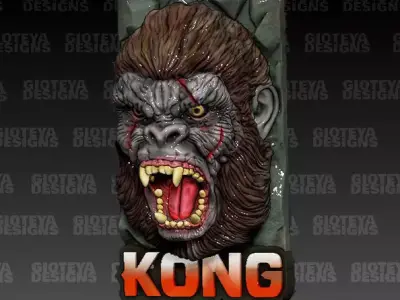 Kong Magnet Godzilla Vs Kong 3D model