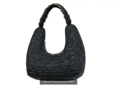 Balmain Pillow Bag 3D Model Pack