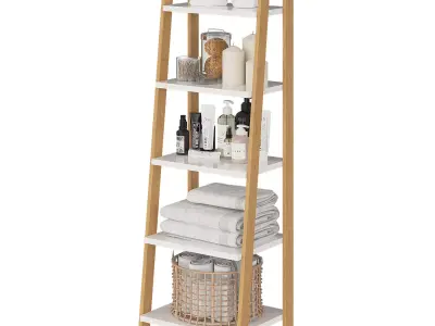 Bathroom Stand  3D model