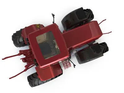 Tractor 3D model