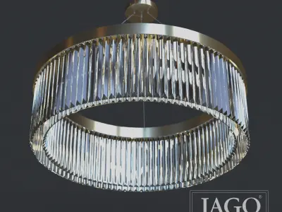 Chandelier jago 3D model