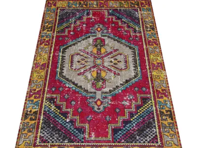 Rug Set 1546 3D model