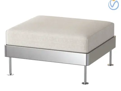 Ikea DELAKTIG Platform armchair 3D model