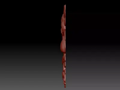 Parrot 3D print model