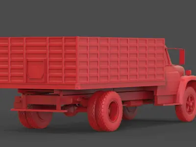 International LoadStar 1970 3D print model