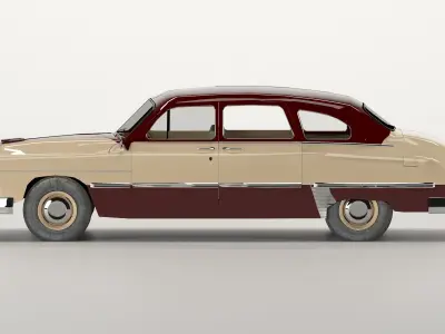 GAZ-12 3D model