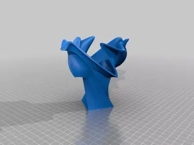 Ornament decor Vase  Free 3D print model