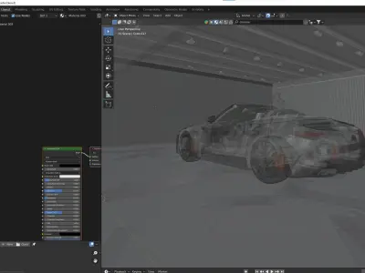 Mercedes SL63 AMG 3D model