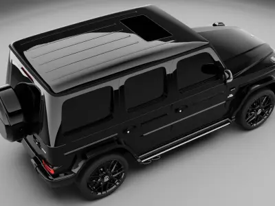 Mercedes AMG G63 3D model purchase