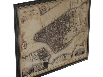 Restoration Hardware Circa Maps 3D model