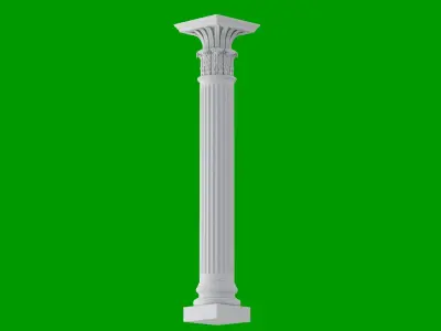 Temple of the Winds 3D model