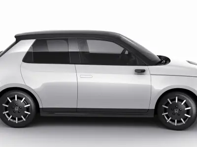 Honda-E 2020 3D model