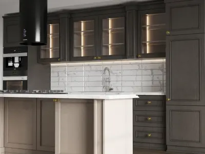 Kitchen 031 3D model