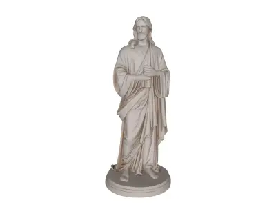 Statue Low-poly 3D model buy