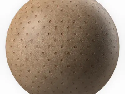 Leather Materials 43- Sbsar Pbr 4k Seamless Texture