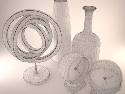 BoConcept Decoration 3D model