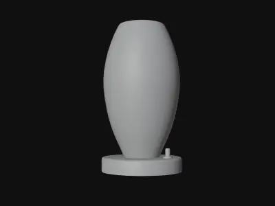 Night light Free 3D model