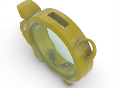 Piggy Bank Pig 3D model