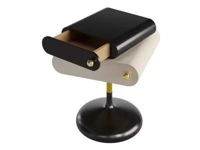 PUERTO Nightstand 3D model