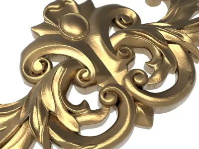  decorative pattern ready for 3D printing 3D model shop