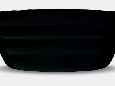 NATBARB bowl Low-poly 3D model