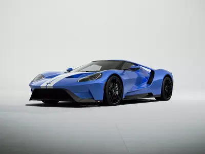 Ford GT 3D model