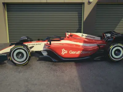 Formula 1 2024 - Generic 3D model