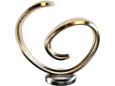 Abstract sculpture AS-005 3D model