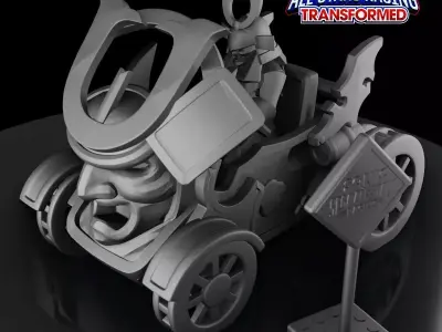 SHOGUN - TOTAL WAR - SONIC and ALL-STARS RACING TRANSFORMED 3D print model