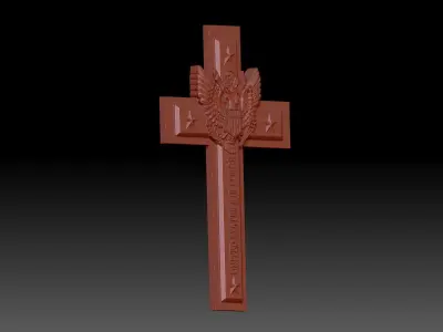 Cross 3D print model 25