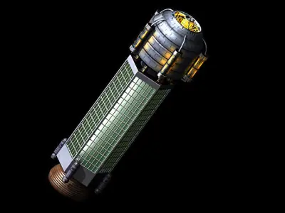 Satellite-Spaceship-Xingxu 02 3D model