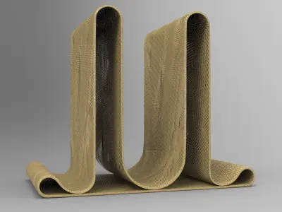 Popcili Card Holder Low-poly 3D model