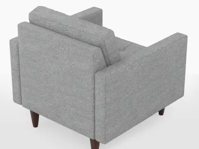 Joybird Eliot Apartment Chair 3D model