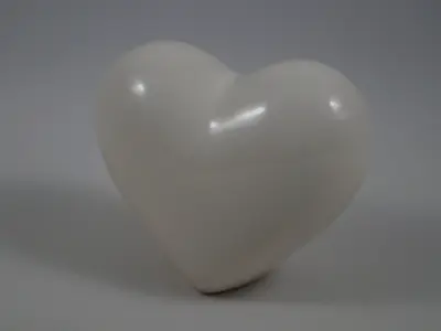Heart love 3D print model