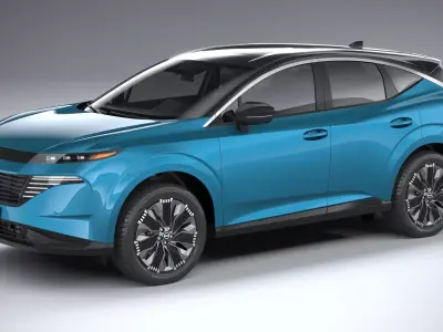 Nissan Murano 2025 3D model purchase