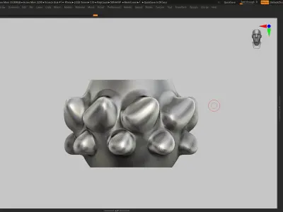 vase 3d print 793 3D print model