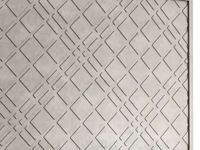 Pannol 12 Low-poly 3D model