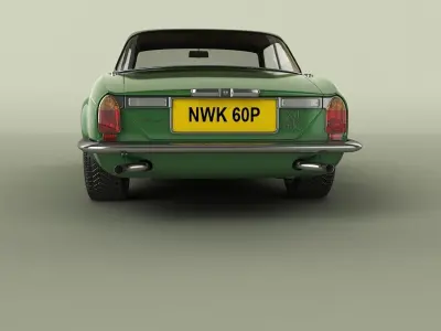 Jaguar XJ12C by Broadspeed 3D model