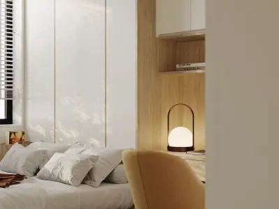 Bedroom interior scenes 3D model by aratukishikaku from CGTrader