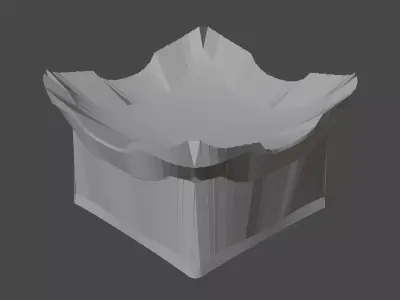 Futuristic Cubic  Autel 3D model