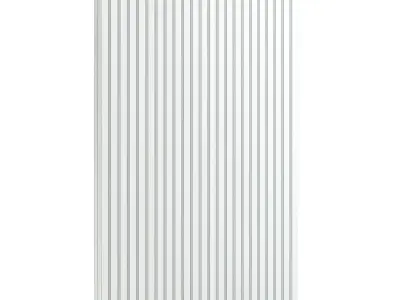 Dark Wood Wall Panel 3D model