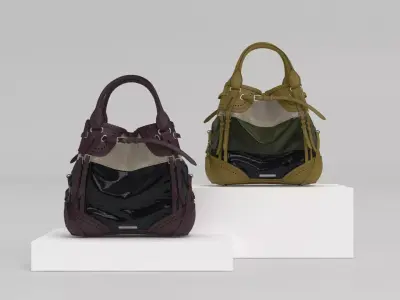 BURBERRY BAG 001 3D model
