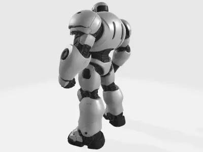Robot Steel Titan 3D print model