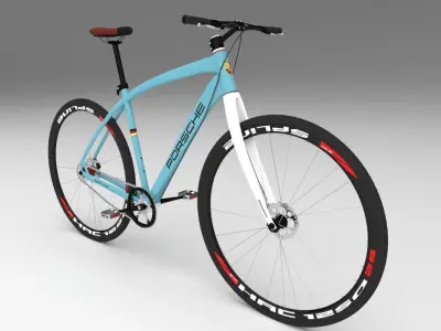  Bicycle S Concept 3D model