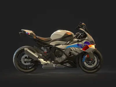 Base model S-1000-R-R 2025 3D model