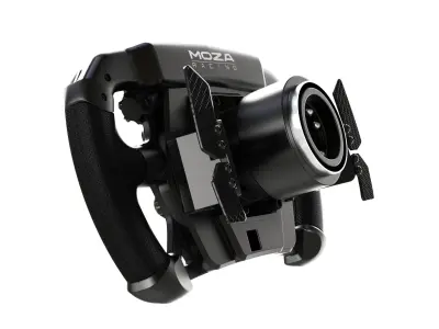 MOZA FSR STEERING WHEEL 3D model