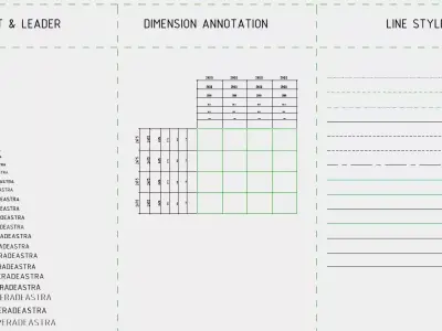 Annotation Drafting Detail Symbol Revit Family Pack 3D model